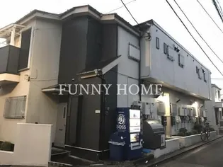 東京都杉並区永福2【アパート】の外観