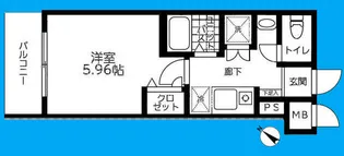 スキヤハウス【2階】の間取り