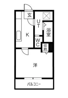 エミネックス熊谷駅前A【3階】の間取り