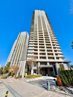 ブリリアタワーズ目黒サウスレジデンス【8階】の外観