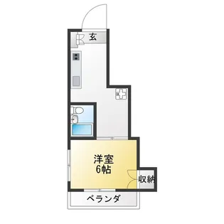 温清ビレジ【2階】の間取り