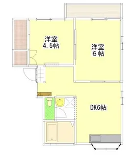フォーブル隅田【2階】の間取り