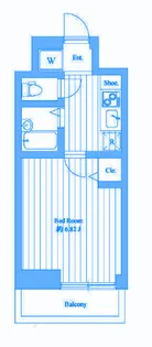 アドヴァンス石雅【4階】の間取り
