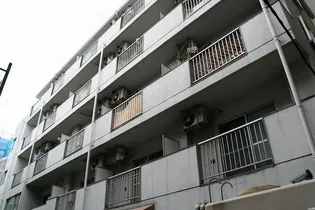 東京都港区白金3【マンション】の外観
