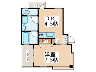 ラ・プレジールの間取り