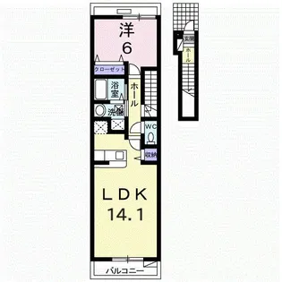 サン・セレーノ【2階】の間取り