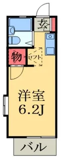 グレース幕張本郷【2階】の間取り