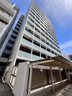 東京都新宿区新小川町【マンション】の外観