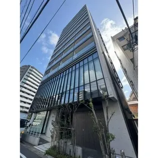 東京都新宿区市谷柳町【マンション】の外観
