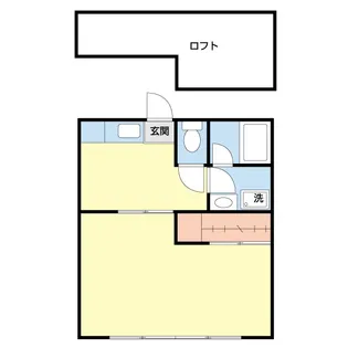 フロムハウスi【2階】の間取り