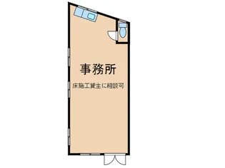 ティ・エム・ハイツ【1階】の間取り