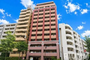 東京都江東区門前仲町1【マンション】の外観