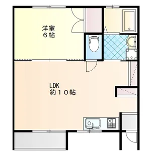 ガーデンセルフィーユ【1階】の間取り