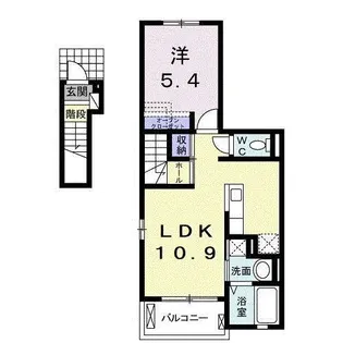 スタート小石川III【2階】の間取り