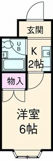 ジュネス白幡【3階】の間取り