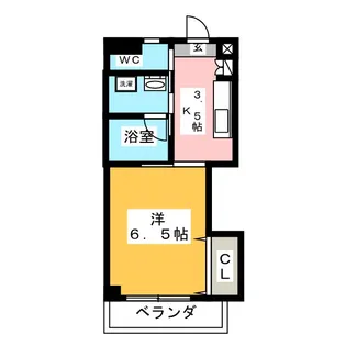 メゾン・ド・イシダII【2階】の間取り