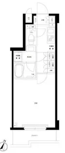 ルーブル板橋泉町壱番館【5階】の間取り