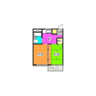コーワ3【1階】の間取り