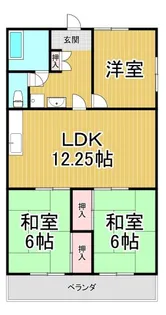 西宮公同教会総合ビル【3階】の間取り