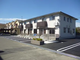 広島県福山市新涯町5丁目【アパート】の外観