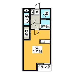 KDレジデンスIII【2階】の間取り