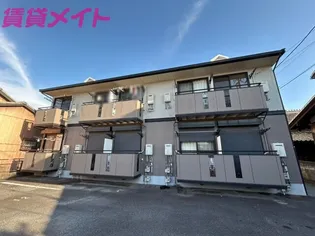 クインシータウン【1階】の外観