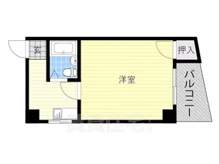 シャトーモナミ【3階】の間取り