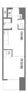 小金井本町ビル【3階】の間取り