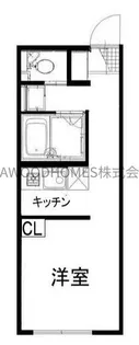 能見台ロイヤルコート【2階】の間取り