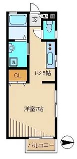 山王苑【1階】の間取り
