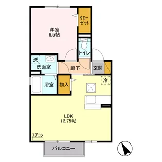 Casa felice【1階】の間取り