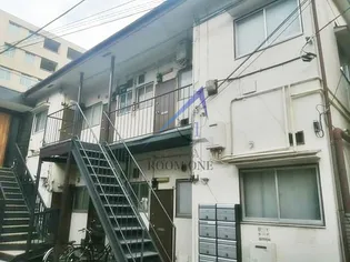 マチダアパート【1階】の外観