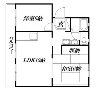 アクティ豊岡【3階】の間取り