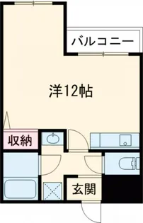 フレアコート奈良【2階】の間取り