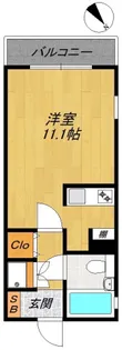 アポロフローラ【3階】の間取り