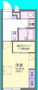 LE CIEL【1階】の間取り