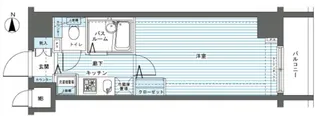 フェニックス中板橋【11階】の間取り