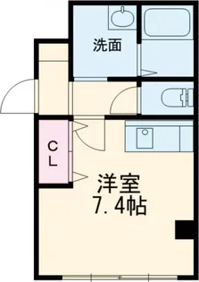 グッドマウンテン上町【4階】の間取り