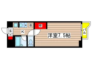 ラ・セプティマ鶴舞【6階】の間取り