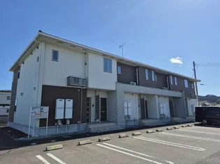 宮城県亘理郡亘理町逢隈神宮寺字一郷【アパート】の外観
