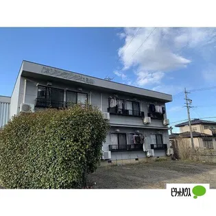メゾンランジェBの外観