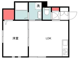 星と青空のクーレ【2階】の間取り