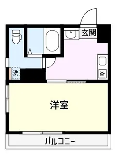 シャンボール田園調布【5階】の間取り