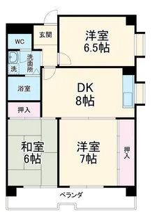 第3小池ビル【6階】の間取り