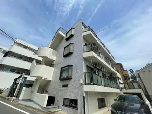 東京都世田谷区三宿2【マンション】の外観