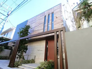 東京都渋谷区西原2【マンション】の外観