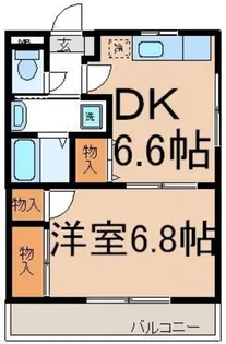 マンションシェル【1階】の間取り