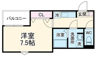 (仮称)ジーメゾン見沼東門前【1階】の間取り