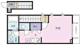 エコーレ【3階】の間取り