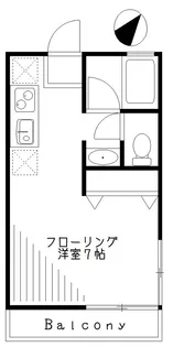 ウェリナ【2階】の間取り